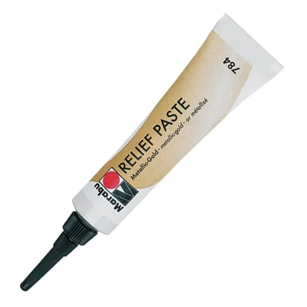 Marabu Contur pentru sticlă și porțelan, relief, nr. 784, 25 ml
