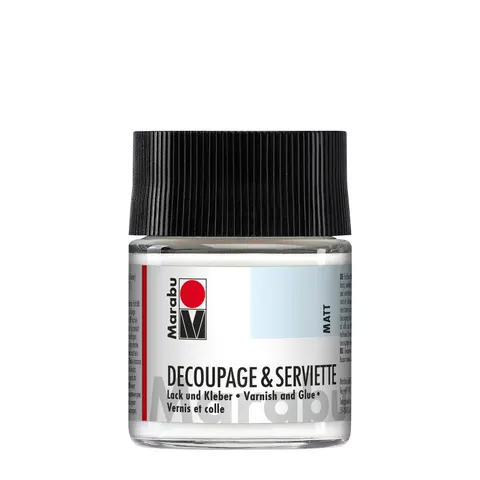 Marabu Lac pentru șervețele, mat, 50 ml