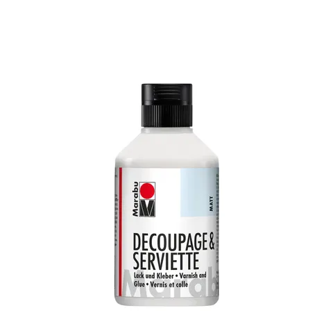 Marabu Lac pentru șervețele, mat, 250 ml