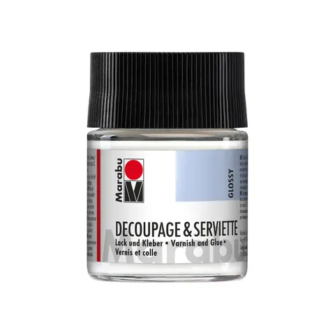 Marabu Lac pentru șervețele, lucios, 50 ml