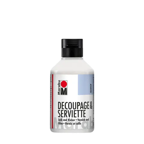Marabu Lac pentru șervețele, lucios, 250 ml