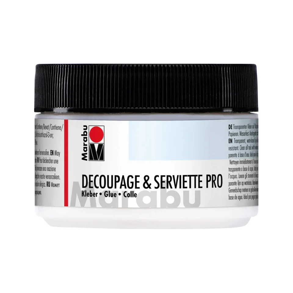 Lipici pentru decoupage Marabu, 250 ml
