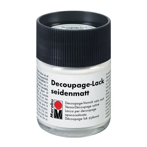 Lac de decoupage Marabu, satinat-mat, 50 ml