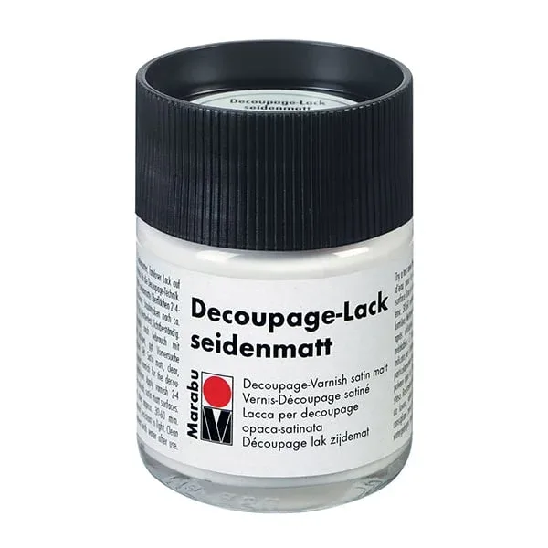 Lac de decoupage Marabu, satinat-mat, 50 ml