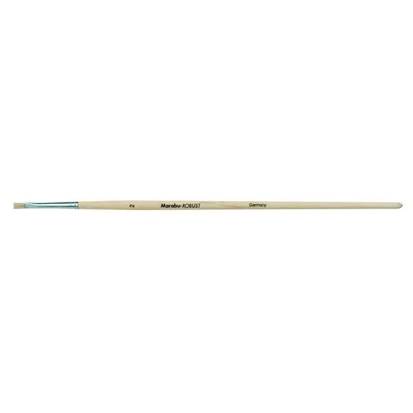 Pensulă plată Marabu Brush Robust 180, Nr. 2