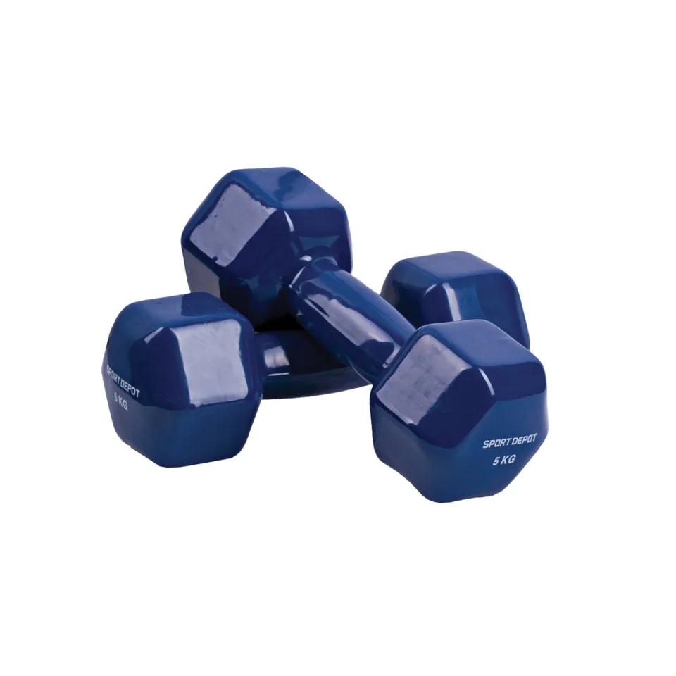Gantera din vinil, 5 kg