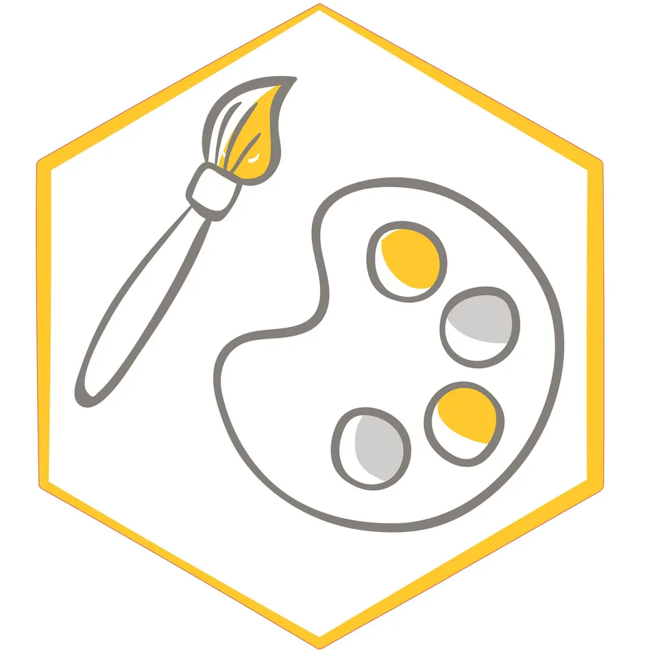 Sticker STEM, Design și Prototipare 3D, set A2, 50 cm, sticker 2