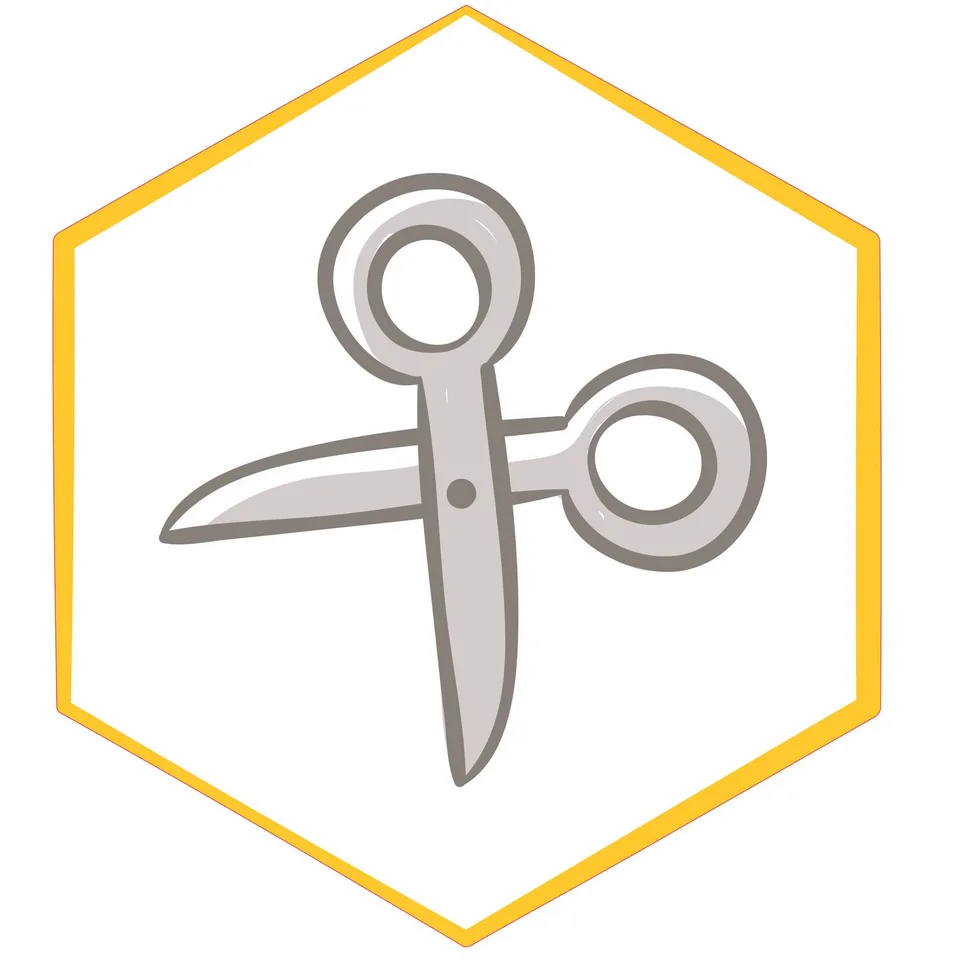 Sticker STEM, Design și Prototipare 3D, Set A2, 50 cm, Sticker 6