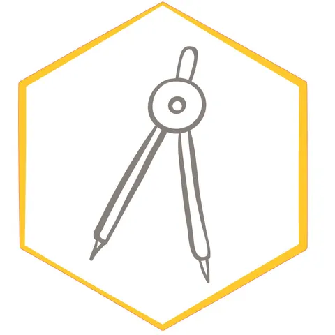 Sticker STEM, Design și Prototipare 3D, set A2, 50 cm, sticker 7
