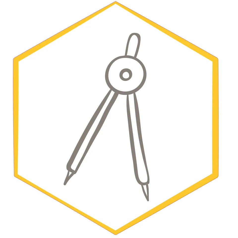 Sticker STEM, Design și Prototipare 3D, set A2, 50 cm, sticker 7