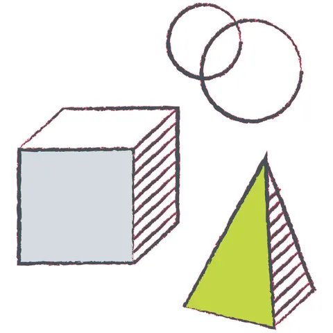 Sticker STEM, Design și Prototipare 3D, Set A3, 50 cm, Sticker 4