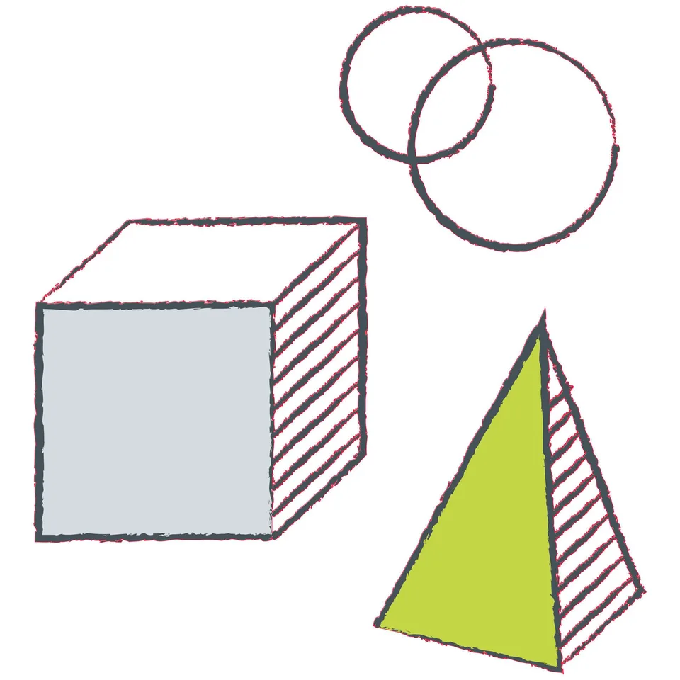 Sticker STEM, Design și Prototipare 3D, Set A3, 50 cm, Sticker 4