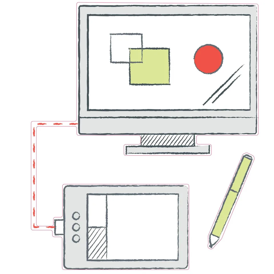 Sticker STEM, Design și Prototipare 3D, Set A3, 50 cm, Sticker 5