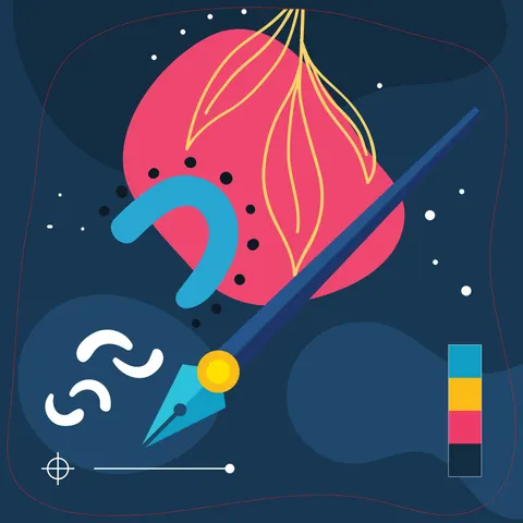 Sticker STEM, Design și prototipare 3D, set A4, 50 cm, sticker 2