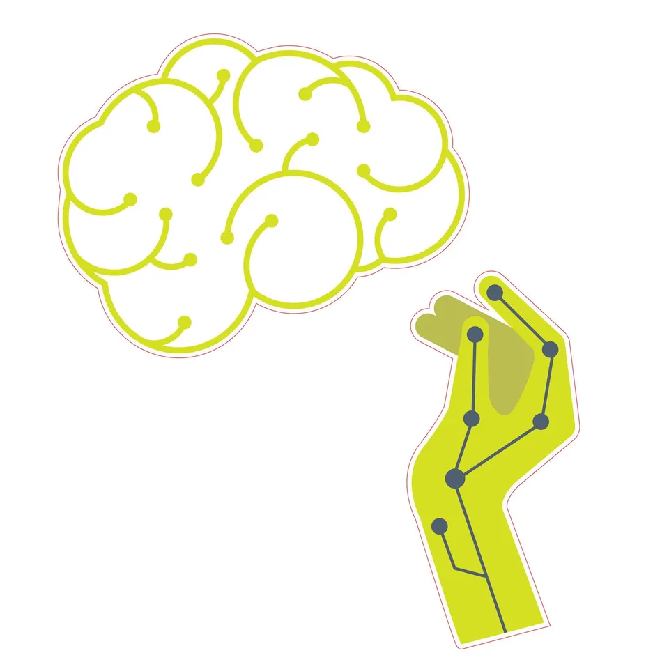Autocolant STEM, Design și Prototipare 3D, Set A5, 50 cm, Autocolant 4