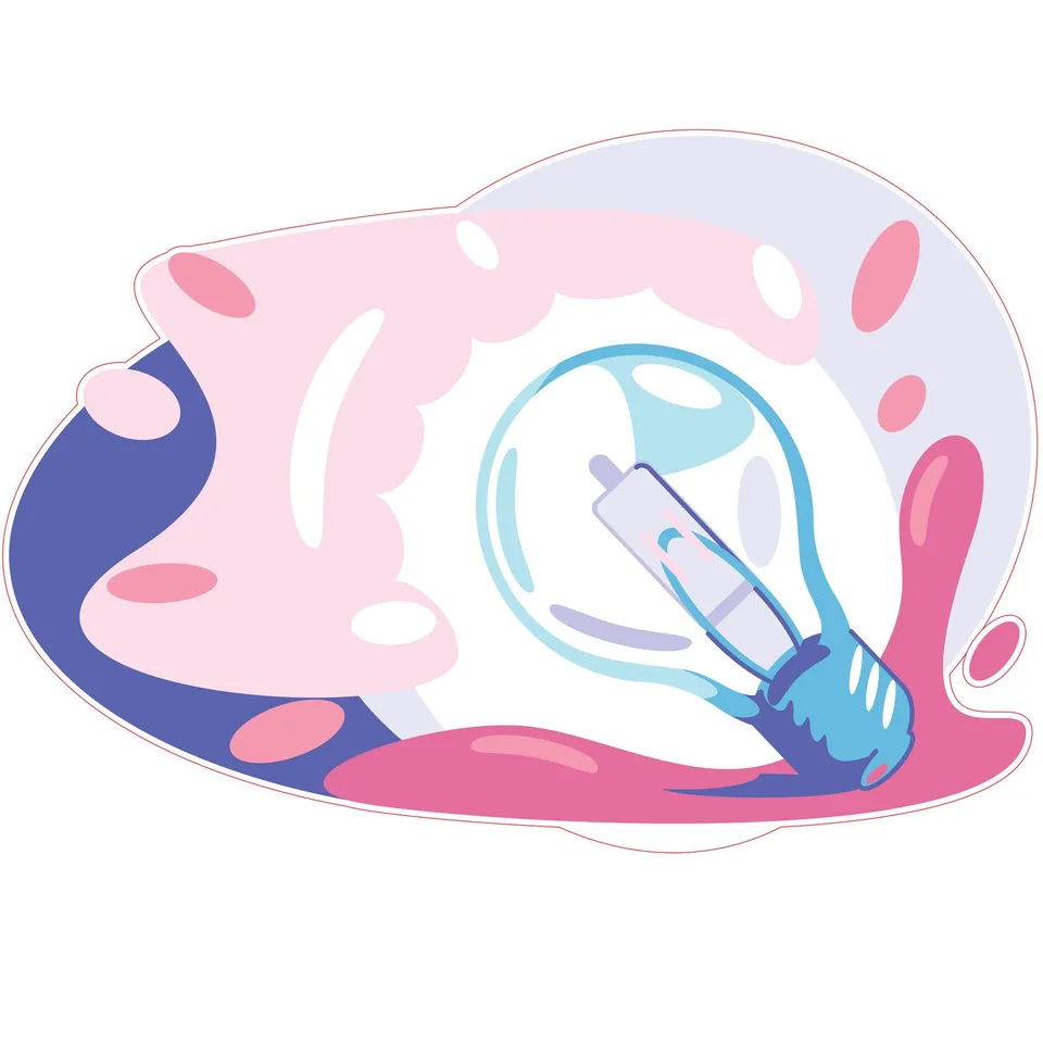 Sticker STEM, Design și prototipare 3D, set A10, 50 cm, sticker 2