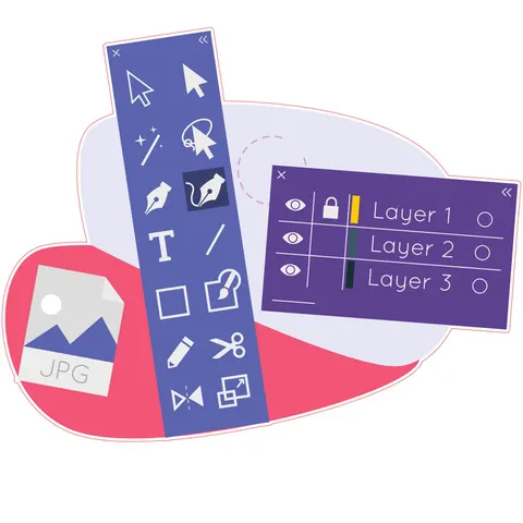 Autocolant STEM, Design și prototipare 3D, set A10, 50 cm, autocolant 9