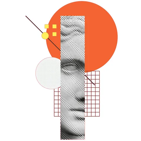 Etichetă STEM, Digital Arts Hall, Set B2, 50 cm, Etichetă 8