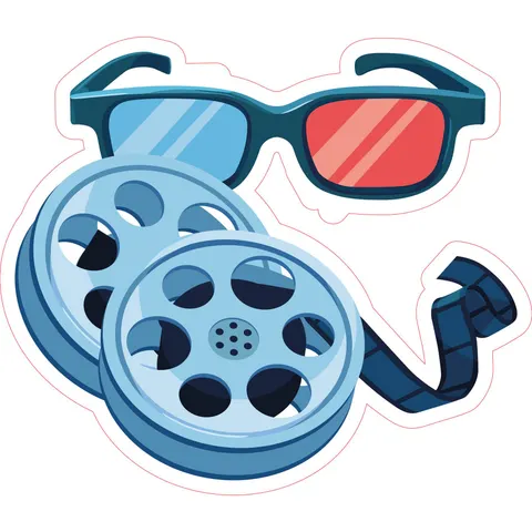 Sticker STEM, Digital Arts Hall, Set B4, 50 cm, Sticker 4
