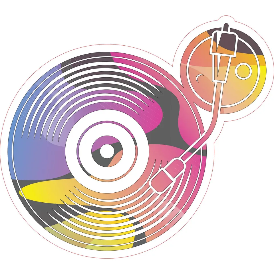Sticker STEM, Sala de Arte Digitale, set B4, 50 cm, sticker 6