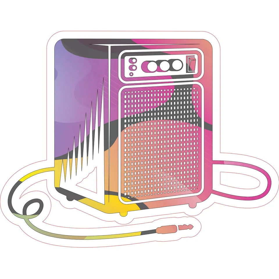 Sticker STEM, Sala de Arte Digitale, set B4, 50 cm, sticker 9