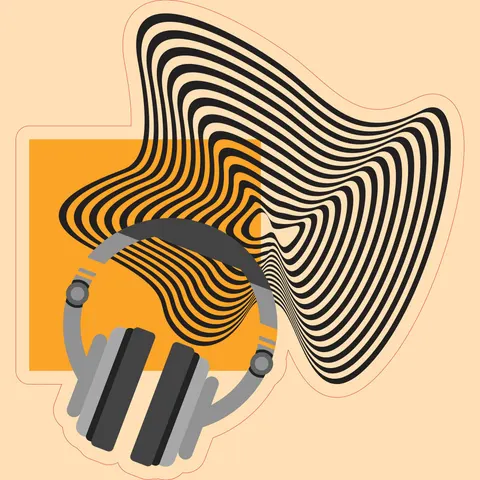 Sticker STEM, Digital Arts Hall, Set B5, 50 cm, Sticker 6