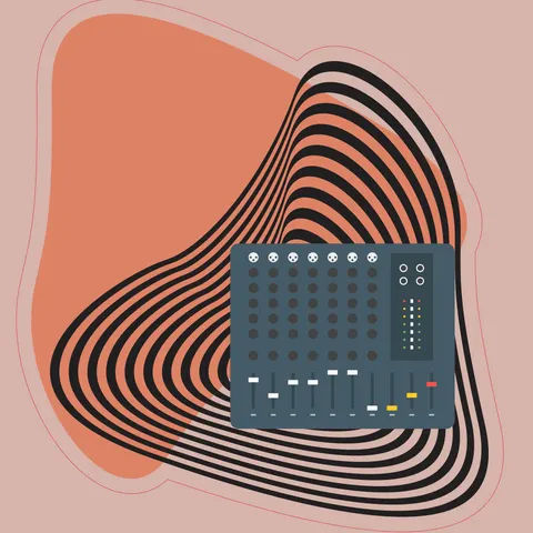 Autocolant STEM, Digital Arts Hall, set B5, 50 cm, autocolant 9