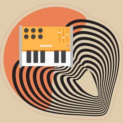 Sticker STEM, Digital Arts Hall, set B5, 50 cm, sticker 10