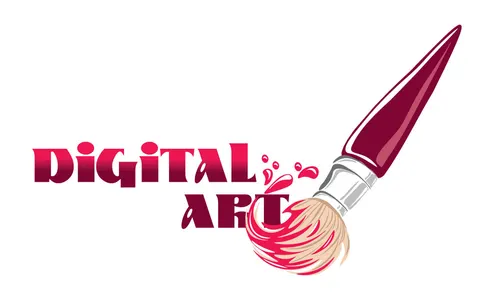 Abțibild STEM, Sala de Arte Digitale, set B6, 50 cm, abțibild 1