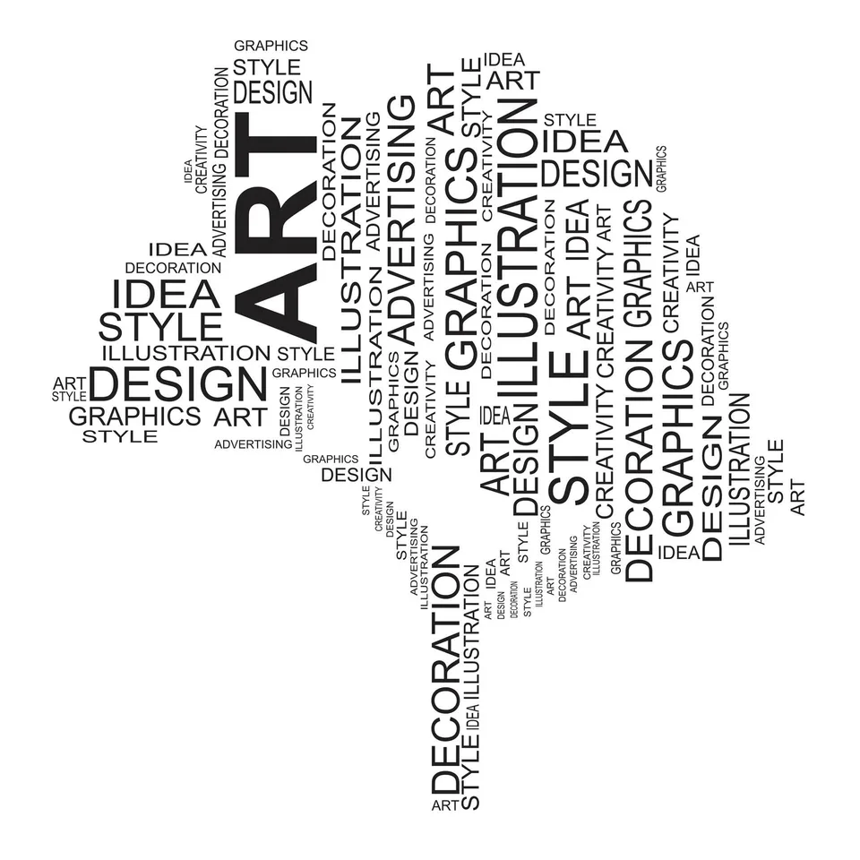 Autocolant STEM, Sala de Arte Digitale, set B6, 50 cm, autocolant 6