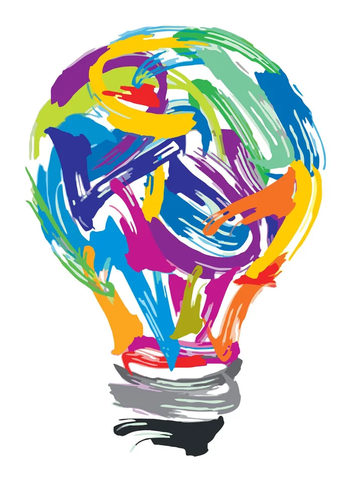 Autocolant STEM, Sala de Arte Digitale, set B6, 50 cm, autocolant 9
