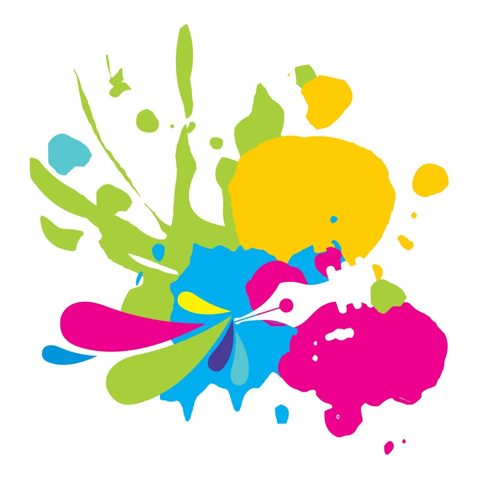 Sticker STEM, sala artelor digitale, set B6, 50 cm, sticker 10