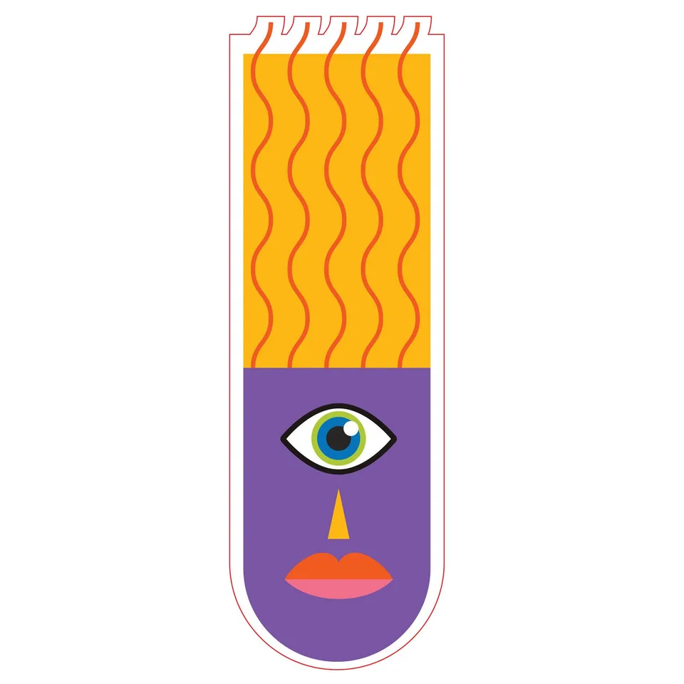 Sticker STEM, Camera Artelor Digitale, set B7, 50 cm, sticker 7