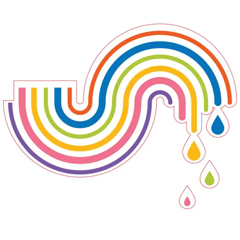 Sticker STEM, Sala de Arte Digitale, set B7, 50 cm, sticker 9