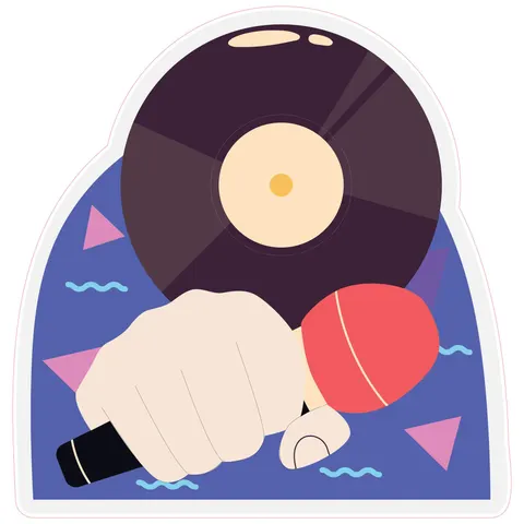 Sticker STEM, Sala de Arte Digitale, set B8, 50 cm, sticker 1