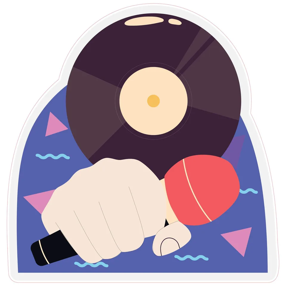Sticker STEM, Sala de Arte Digitale, set B8, 50 cm, sticker 1
