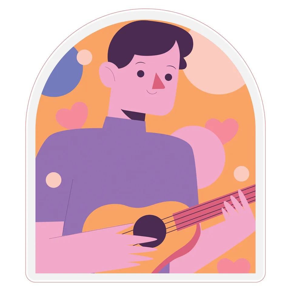 Sticker STEM, Sala de Arte Digitale, set B8, 50 cm, sticker 4