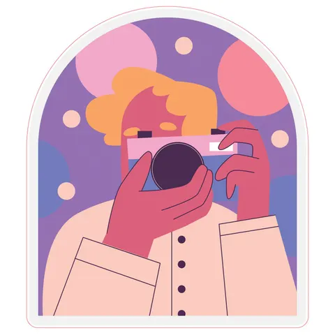 Sticker STEM, Digital Arts Hall, set B8, 50 cm, sticker 7