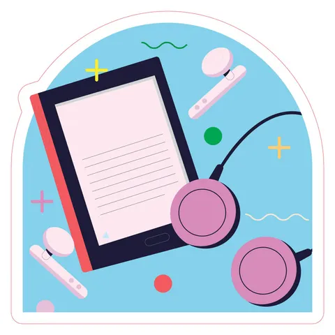 Sticker STEM, Digital Arts Hall, Set B9, 50 cm, Sticker 1