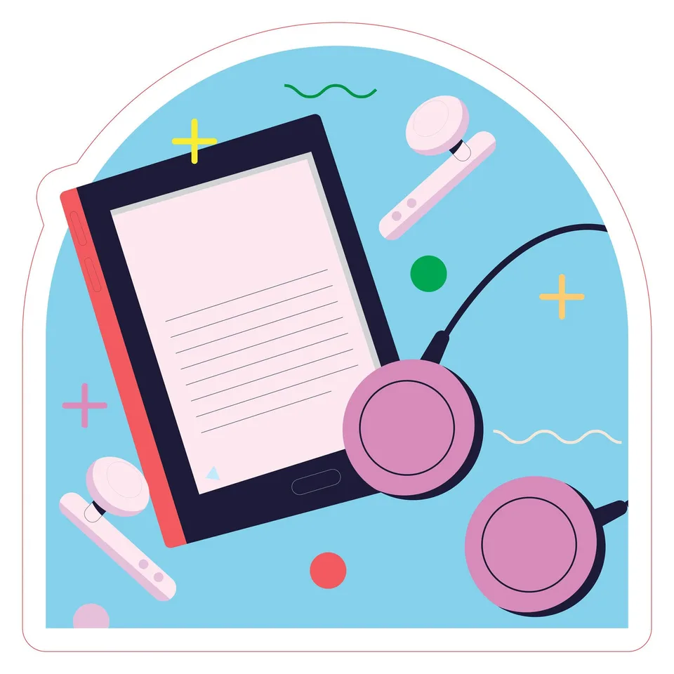 Sticker STEM, Digital Arts Hall, Set B9, 50 cm, Sticker 1