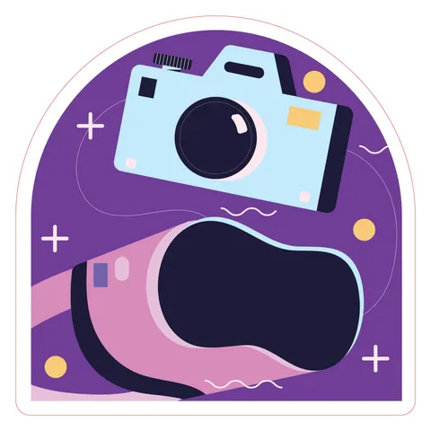 Sticker STEM, Digital Arts Hall, set B9, 50 cm, sticker 4