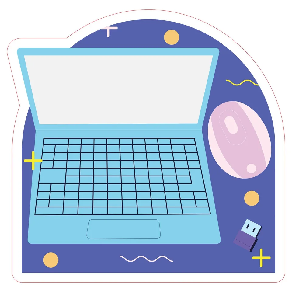 Sticker STEM, Sala Artelor Digitale, set B9, 50 cm, sticker 8