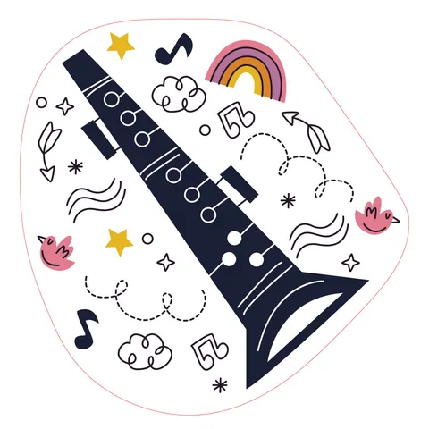Sticker STEM, Sala Artei Digitale, set B10, 50 cm, sticker 1