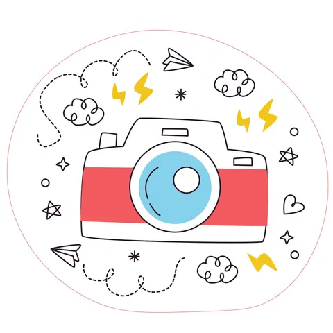 Sticker STEM, Digital Arts Hall, set B10, 50 cm, sticker 2