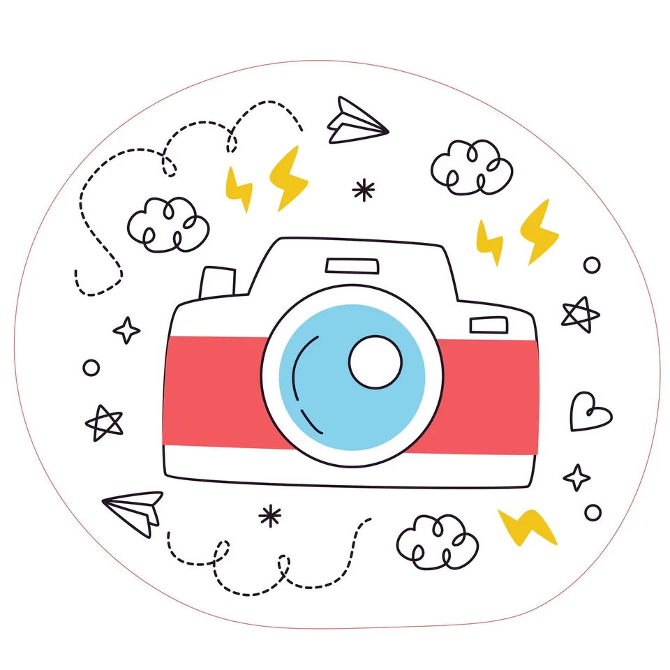 Sticker STEM, Digital Arts Hall, set B10, 50 cm, sticker 2
