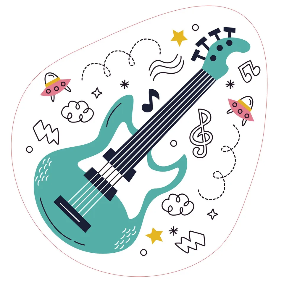 Sticker STEM, Digital Arts Hall, Set B10, 50 cm, Sticker 4