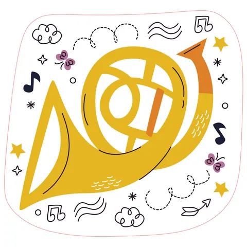 Sticker STEM, Digital Arts Hall, set B10, 50 cm, sticker 7