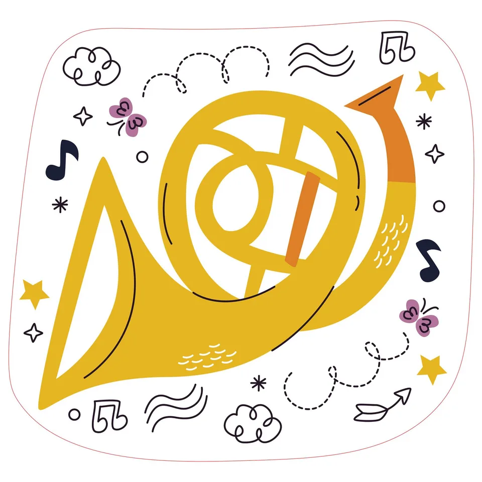 Sticker STEM, Digital Arts Hall, set B10, 50 cm, sticker 7