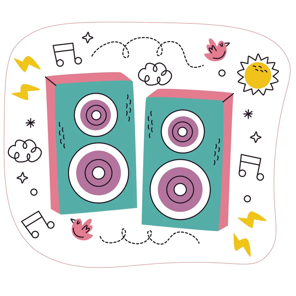 Sticker STEM, Digital Arts Hall, set B10, 50 cm, sticker 8
