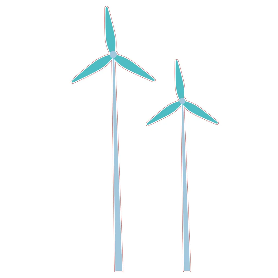 Autocolant STEM, Tehnologii Verzi și Sustenabilitate, set C1, 50 cm, autocolant 1